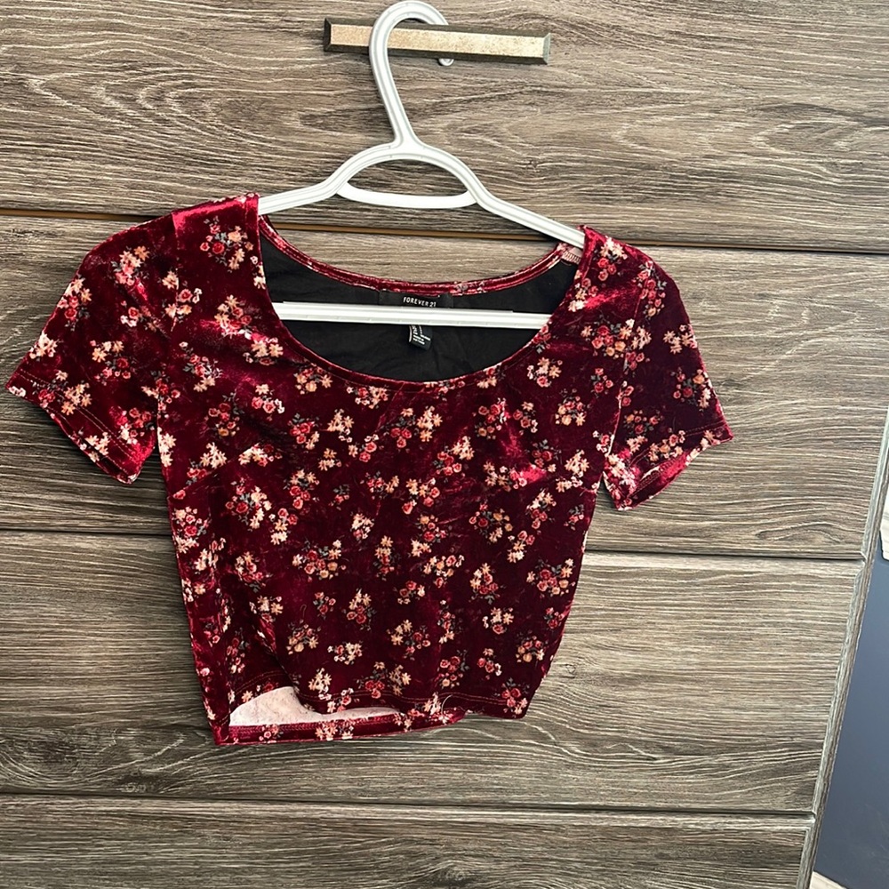 Forever 21 crop top